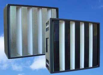 大風量高效過濾器圖片 大風量高效過濾器圖片